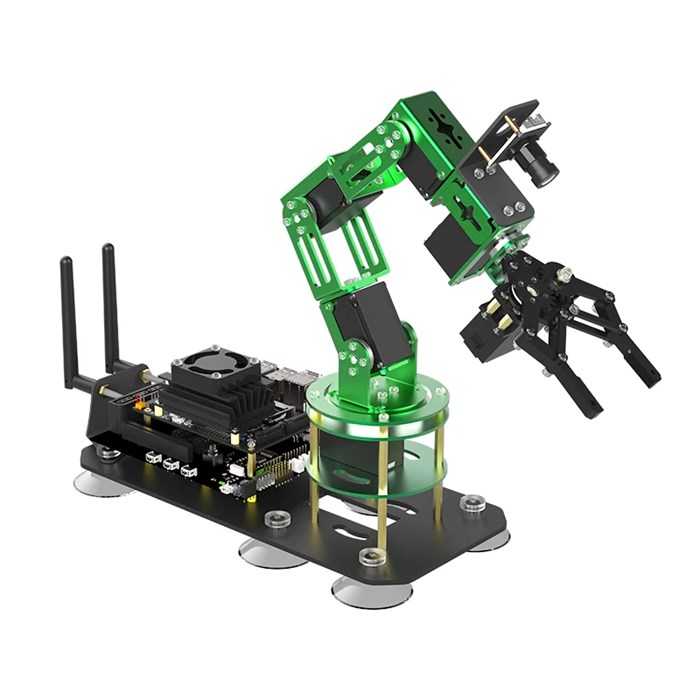 Робот Yahboom DOFBOT AI Vision Robotic Arm ROS для Raspberry Pi 4B 3620