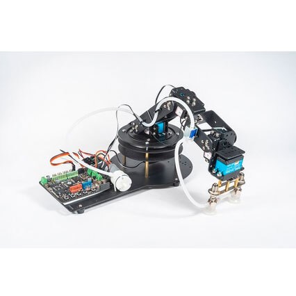 Образовательный набор для изучения многокомпонентных робототехнических систем и манипуляционных роботов 4564