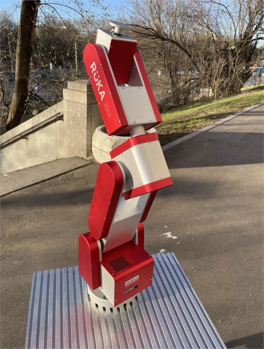 Роботизированный манипулятор для образования "RUKA" ✅ 1957