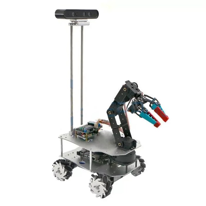 Роботизированная рука WHEELTEC R500A с гибким механическим когтем 3665