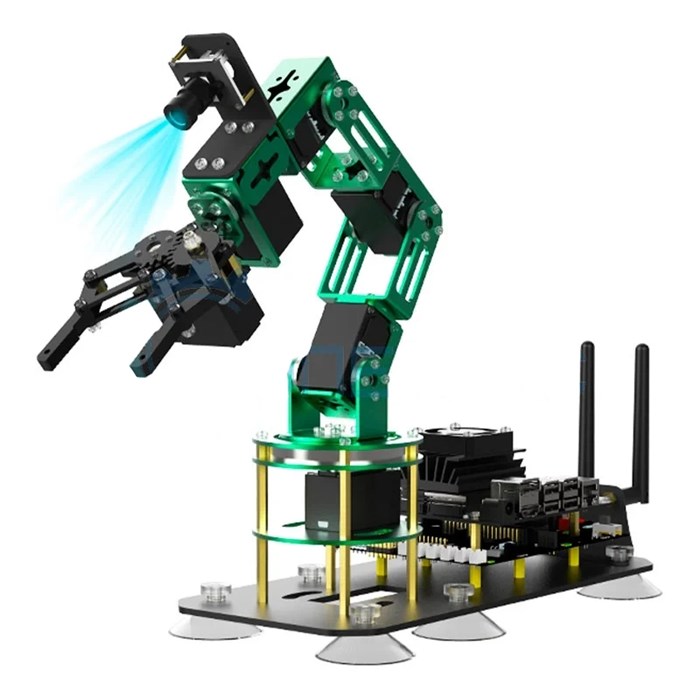 Робот Yahboom DOFBOT AI Vision Robotic Arm ROS для Raspberry Pi 4B 18731