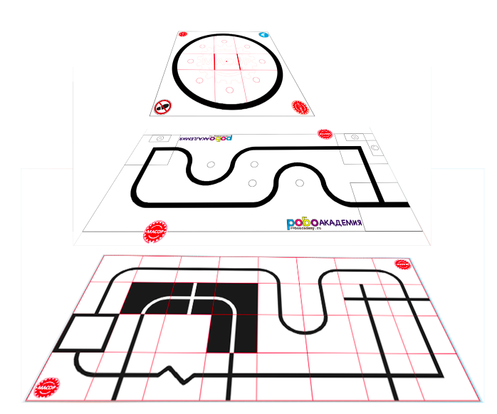 Комплект полей СМ-БТ-ТК (МАСОР) для Кванториума 11804
