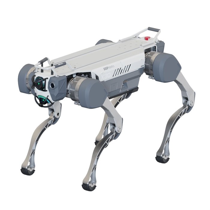 Бионический четырехопорный робот DeepRobotics X30 ✅ 17115