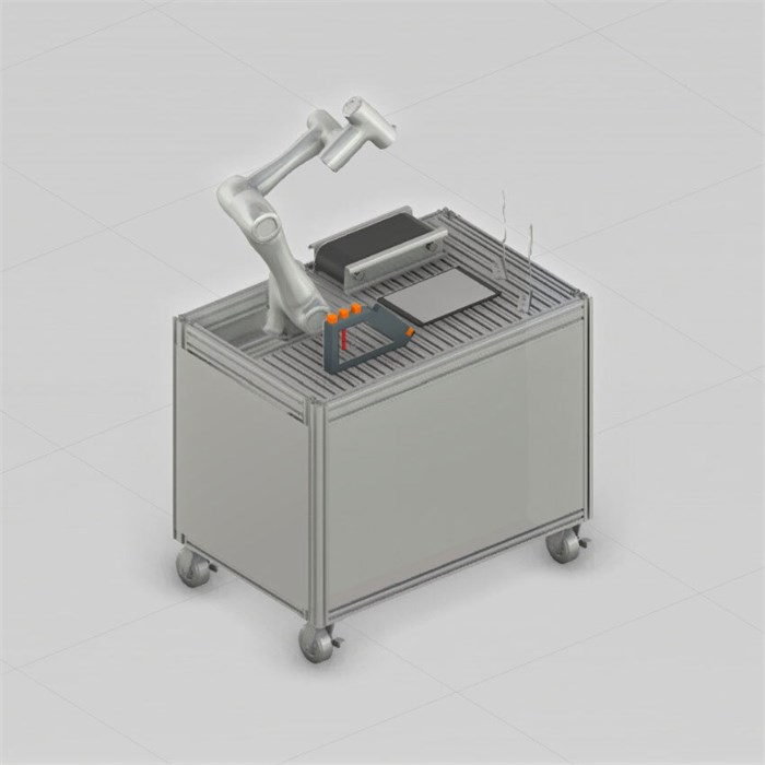 Учебная ячейка на базе промышленного робота DOBOT CR-5  (базовая комплектация) ✅ 1839