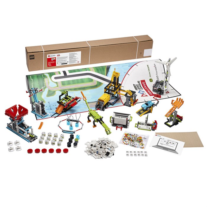 Конструктор образовательный LEGO Education SUPERPOWERED Challenge Kit 45820 4507