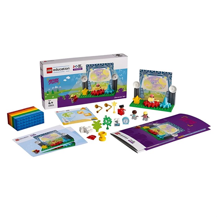 Конструктор образовательный LEGO Education MASTERPIECE Discover Set 45825 4511
