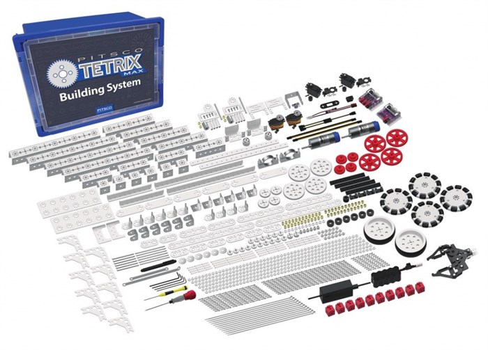 Набор для соревнований WRO с myRIO TETRIX® MAX (41299/44621/44579) 7189