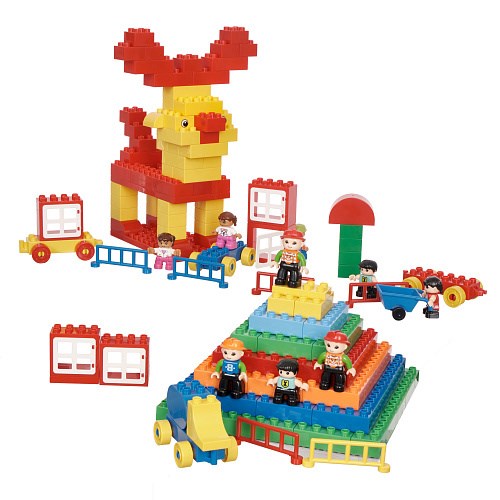 Гигантский набор DUPLO 9090 7576
