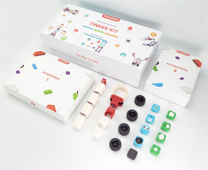 Робототехнический конструктор Tinkamo Tinker Kit (Расширенный) 6550