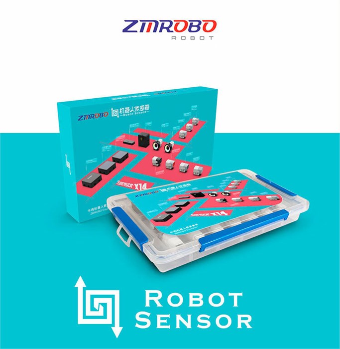 Набор модулей для робототехнических конструкторов Zmrobo "Robot Sensor Set" ✅ 9435