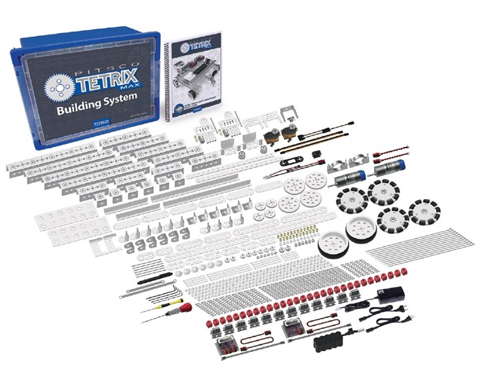Базовый набор TETRIX® Max для LEGO Mindstorms EV3 (44616/41980/40093) 7186