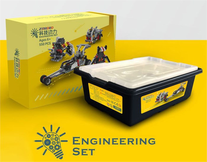 Робототехнический набор Zmrobo "Engineering Set" ✅ 9432