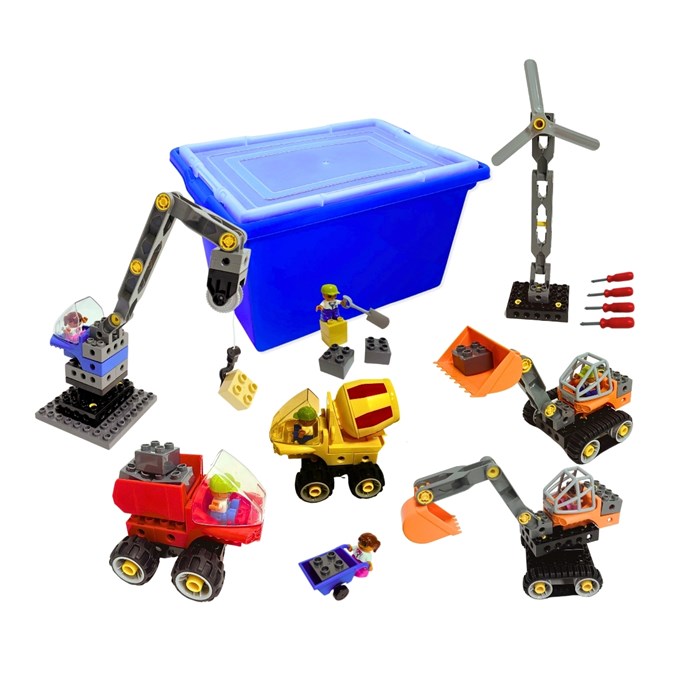 Строительная техника - основной набор DUPLO 45002 7191