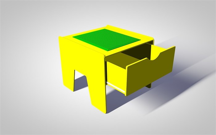 LEGO-стол для конструирования с выдвижным ящиком Приоритет «Новые горизонты» 11299