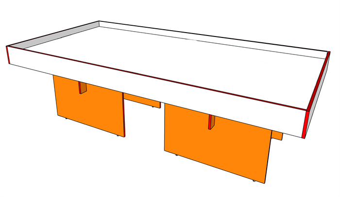 Комплект полей ОПТИ-МАСОР 2020 ® без тумб 11842