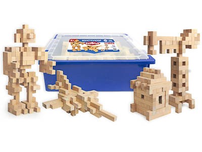 Конструктор "ЭКОПРИЗ" Строникум 13506