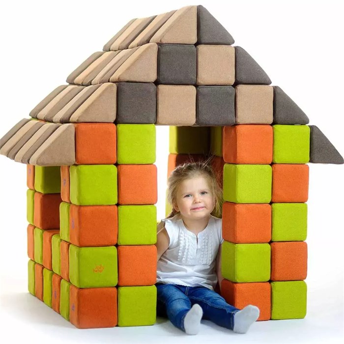 Набор мягких магнитных кубиков JollyHeap MEDIUM ✅ 10027