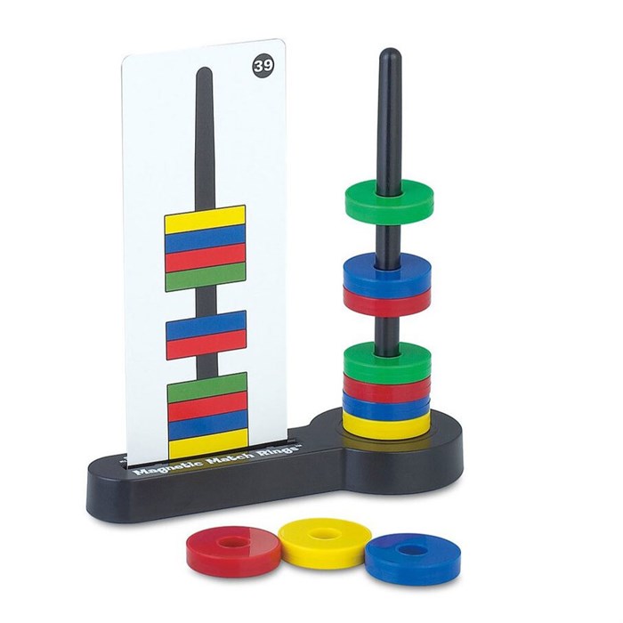 Конструктор Popular Playthings "Магнитные кольца". Комплект на группу ✅ 7077