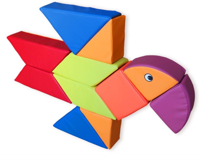 Мягкий магнитный конструктор Unica Group UG15 12139