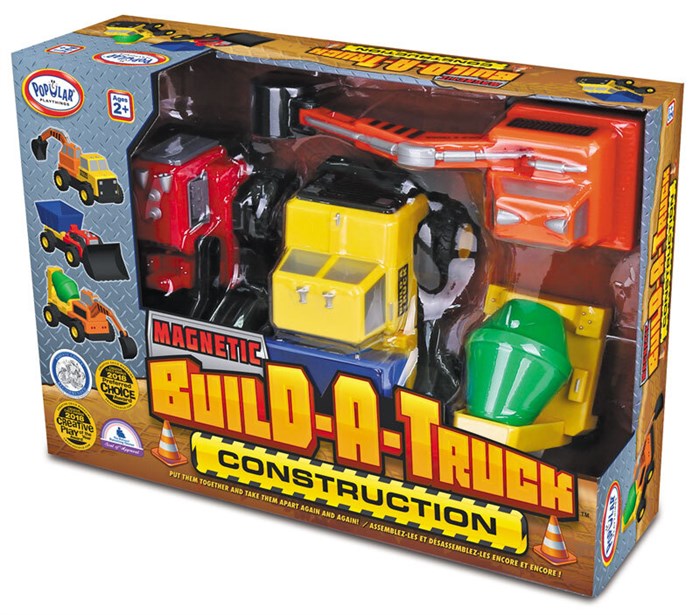 Магнитный конструктор Popular Playthings "Создай свой грузовик" (Стартовый набор) ✅ 18173
