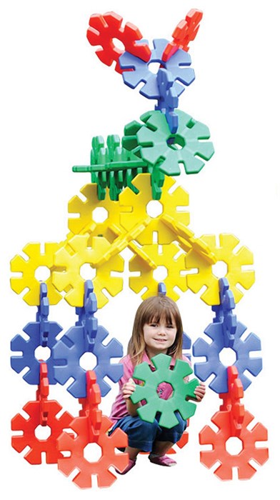 Конструктор Полидрон Гигант "Гигантские осьминожки" ✅ 7451