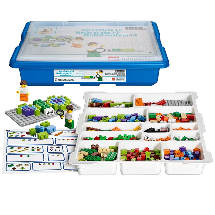 Конструктор образовательный LEGO Education "Увлекательная математика. 1-2 класс" 45210 4455