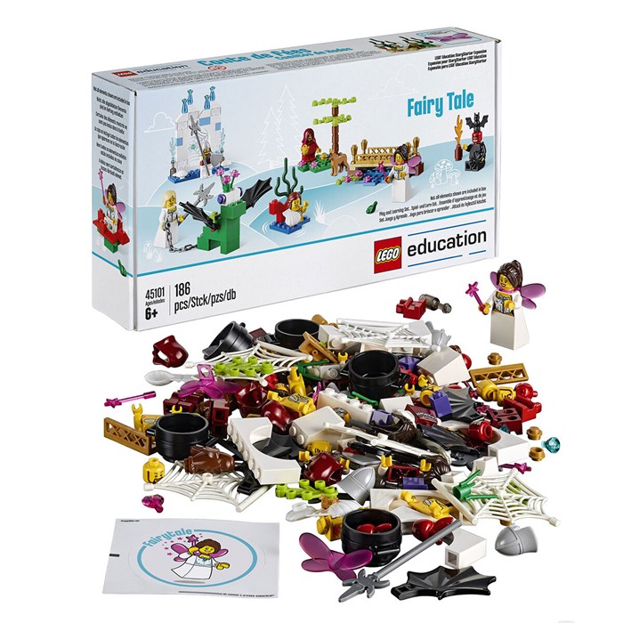 Дополнительный набор LEGO Education "Построй свою историю. Сказки" 45101 4448