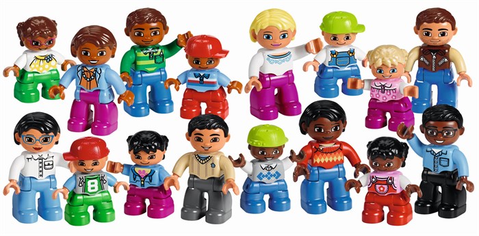 Образовательный конструктор «Люди мира» LEGO Education 45011 7192