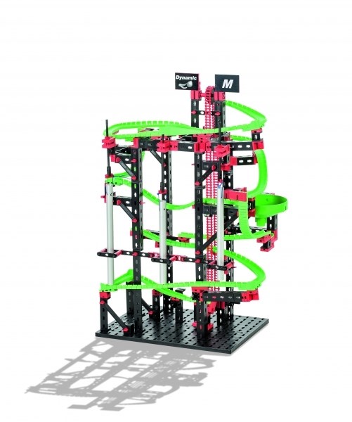 Динамический конструктор "Динамика М / Dynamic M" Fischertechnik Profi 533872 5557