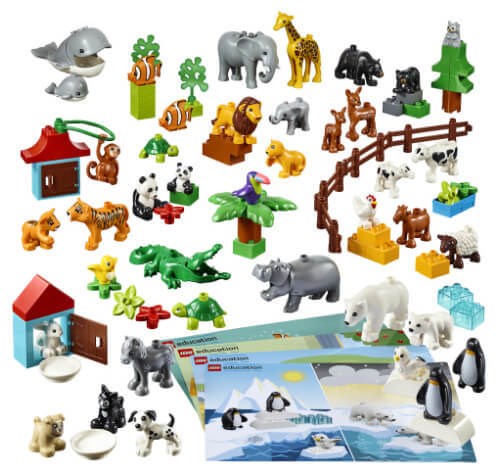 Конструктор LEGO Education "Животные" 45029 4445