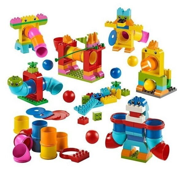 Комплект с трубками LEGO DUPLO 45026 7196