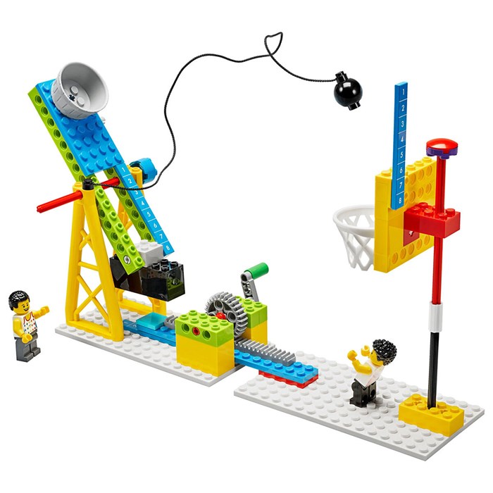 Набор для индивидуального обучения LEGO® Education BricQ Motion Старт 2000471 6497