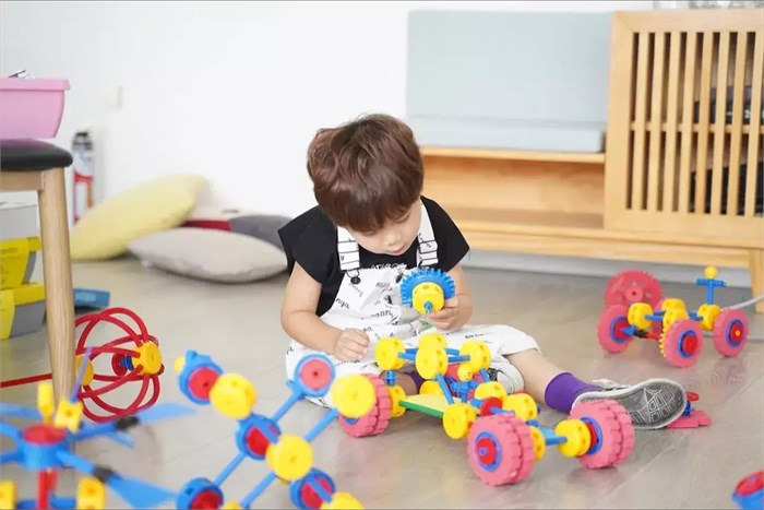 Конструктор образовательный ThinkerToy, 5-6 лет (набор для группы) ✅ 13221