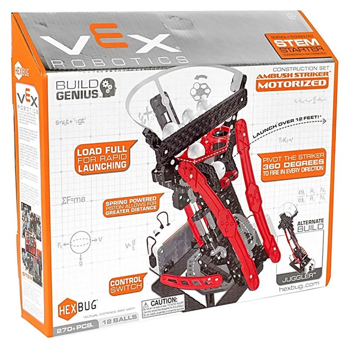 Конструктор образовательный "Шариковый метатель" VEX Robotics ✅ 7141