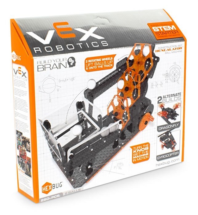 Конструктор образовательный "Гекскалатор" VEX Robotics ✅ 7133