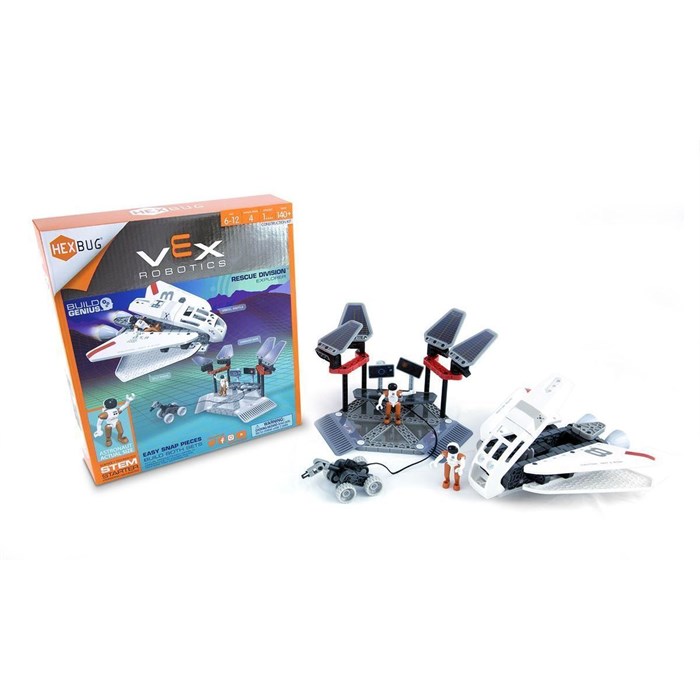 Конструктор образовательный "Команда спасателей" VEX Robotics ✅ 7144