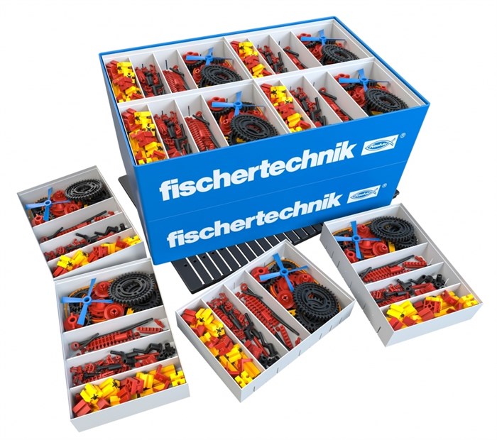 Электромеханический конструктор "Передача движения" Fischertechnik CLASS 559887 5625
