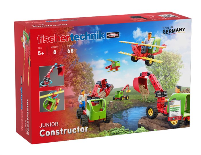 Конструктор "Конструктор" Fischertechnik Junior 564065 5649