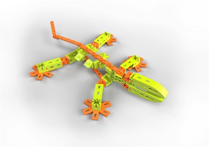 Конструктор "Друзья животных" Fischertechnik Advanced 563576 5642