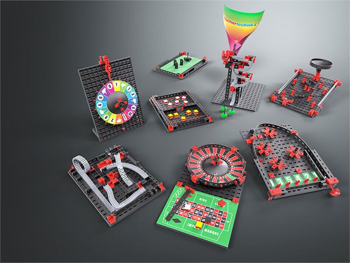 Конструктор "Создай свою игру" Fischertechnik Advanced 564067 5651