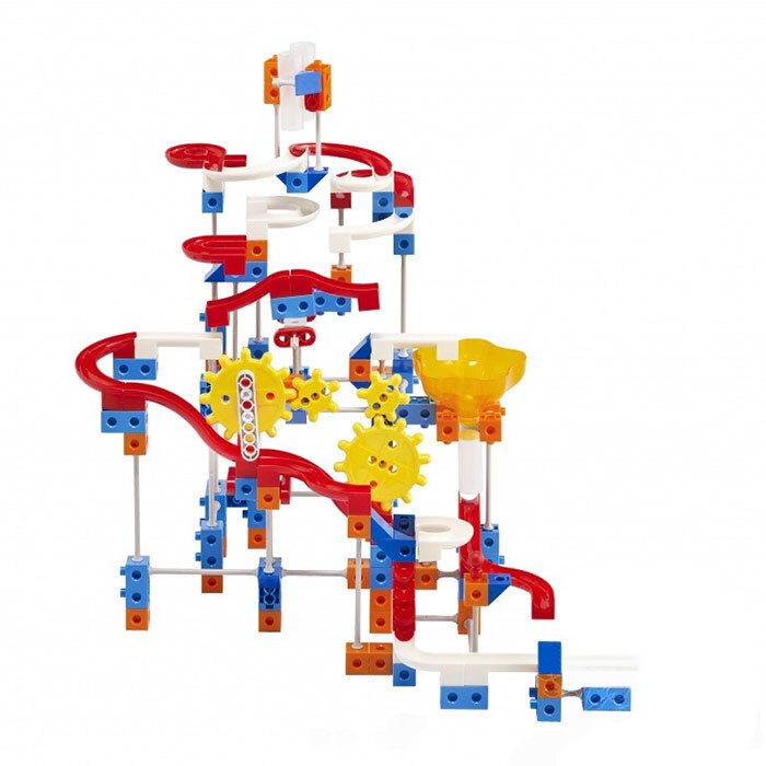 Конструктор "Лабиринт с шариками Marble Run и соединяющимися кубиками" EDX (240 деталей) ✅ 3512