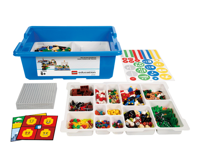 Конструктор образовательный "Построй свою историю" LEGO Education 45100 4447