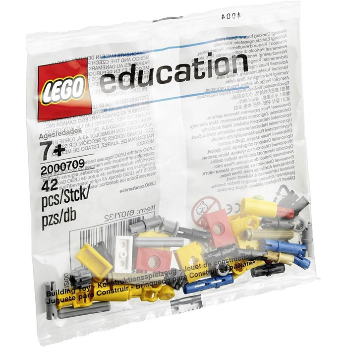 Набор с запасными частями LEGO Education "Машины и механизмы 2" 2000709 6507