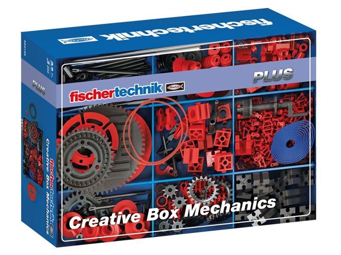 Ресурсный набор "Механика" Fischertechnik 554196 5612