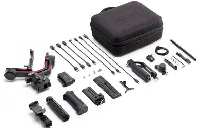 Электронный стабилизатор DJI RS 3 Pro Combo 2039