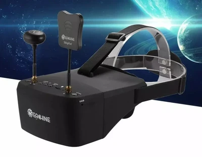 Видеошлем Eachine EV800D 5" 800x480 FPV Goggles Diversity 5.8G 40CH Raceband 8566