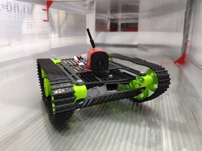 Интерактивная FPV зона 2074