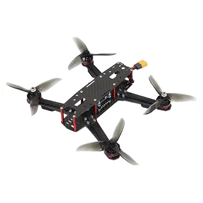 Гоночный квадрокоптер с рамой QAV250 3462