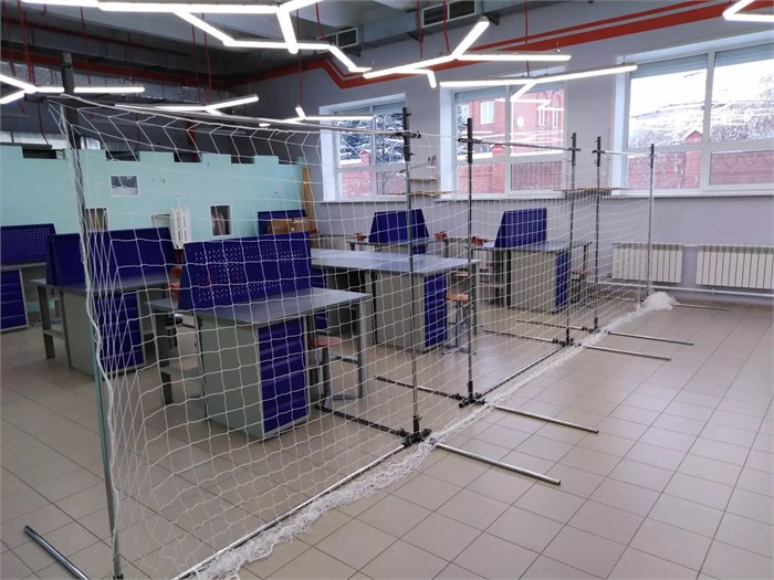 Мобильная защитная сетка DH:MobileNetwall (3x10 м) ✅ 8429