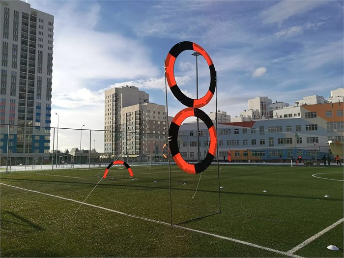 Кольцо двойное универсальное AirRing Victory, международный стандарт FAI F3U ✅ 8437